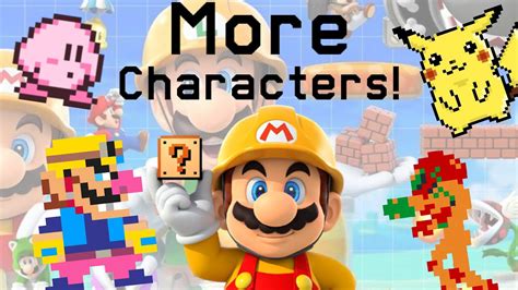 5 More Characters They Should Add To Super Mario Maker 2 - YouTube