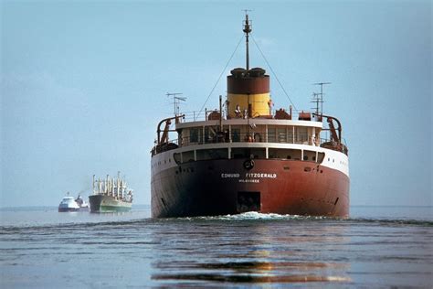 Photos: The Edmund Fitzgerald remembered, 40 years after sinking ...