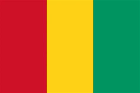 Guinea flag emoji - country flags