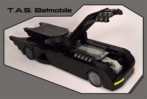 Lego® instructions Batmobile from The Animated Series