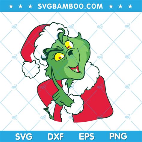 Grinch Have Idea SVG, Christmas Grinch SVG