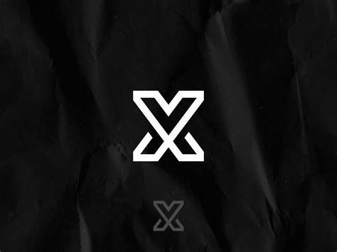 V X Monogram Logo Design Concept by Edward Penna on Dribbble