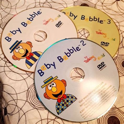 Baby Babble | Other | Baby Babble Speech Enhancing Dvd Set 2 3 | Poshmark