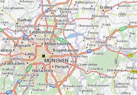 MICHELIN Aschheim map - ViaMichelin