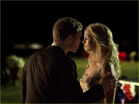 Full Sized Photo of klaus caroline vampire diaries series finale 03 ...