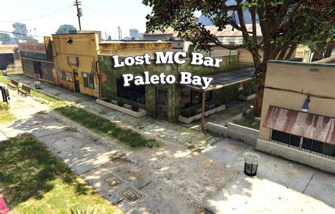 [MLO] Lost MC Bar Paleto Bay [Add-On SP / FiveM / AltV] 1.1 – GTA 5 mod