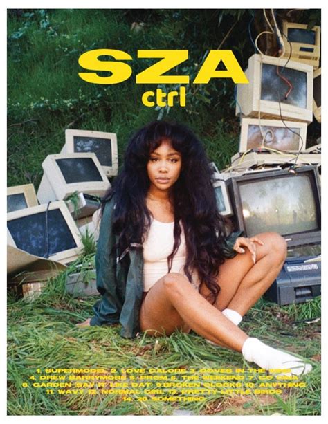 Drawing & Illustration Sza Album Cover POster Art & Collectibles ...