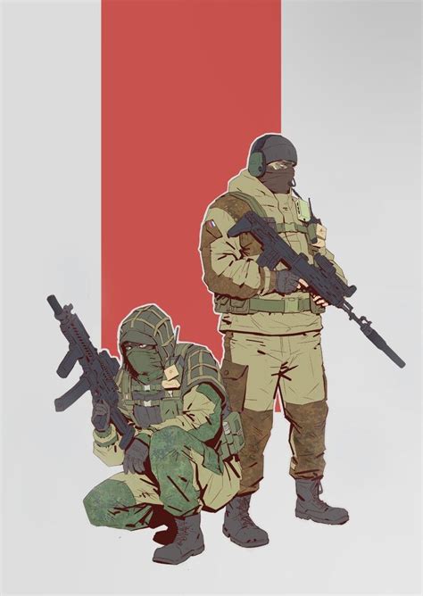 Russia Specnak спецназ ФСБ Glaz&Kapkan | Rainbow six siege art, Character design, Rainbow