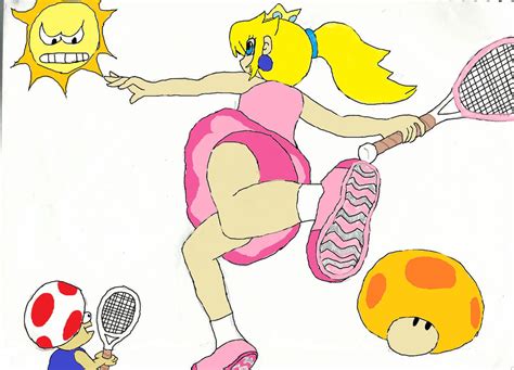 Mario Tennis: Ultra Smash by Boltession on DeviantArt