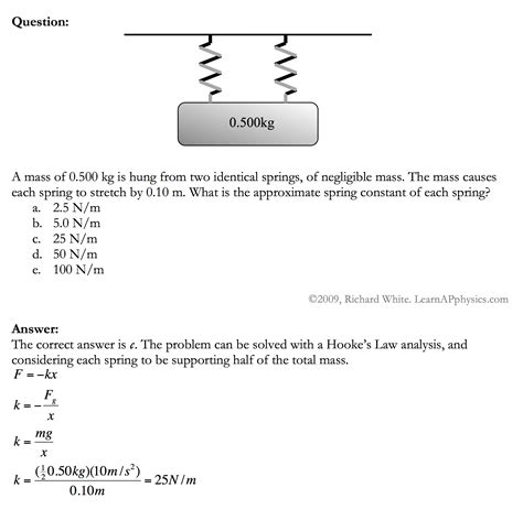 Learn AP Physics - AP Physics 1 & 2 - Oscillatory Motion