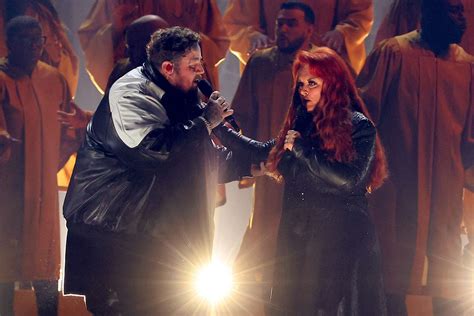 Jelly Roll and Wynonna Judd Open 2023 CMA Awards with 'Need a Favor' Performance