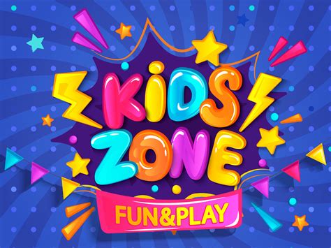 Kids Zone by Tatsiana Strunets on Dribbble