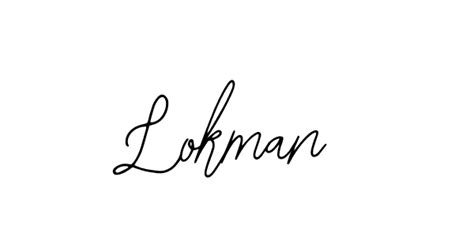 79+ Lokman Name Signature Style Ideas | Good Name Signature