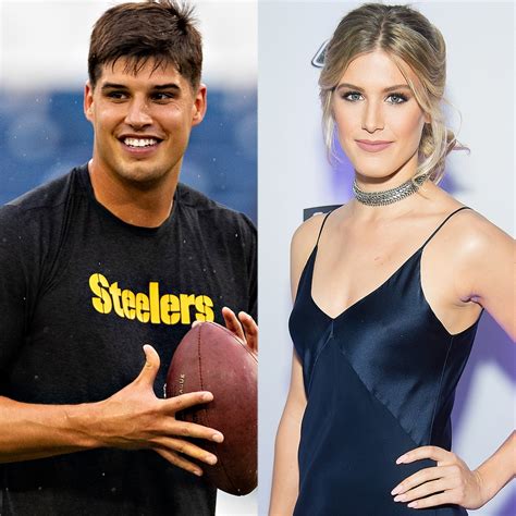 NFL's Mason Rudolph Confirms Romance With Tennis Pro Eugenie Bouchard