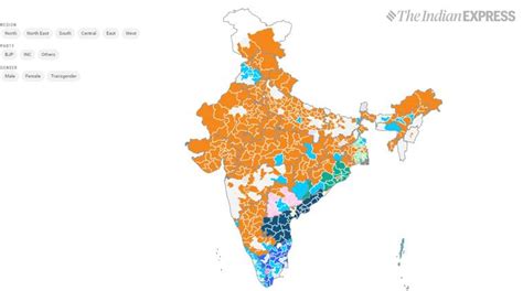 Lok Sabha Election Results 2019 Winners Full List: State Wise ...