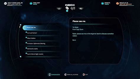 Contagion | Nexus side quests - Mass Effect: Andromeda Game Guide | gamepressure.com