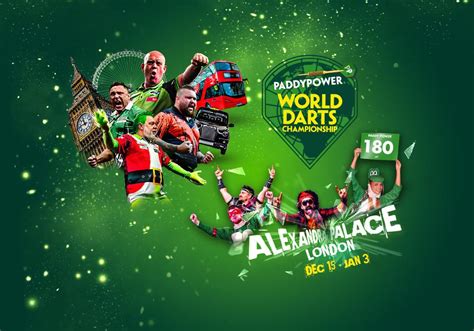 Paddy Power unveiled as new sponsors of the PDC World Darts Championship - LiveDarts