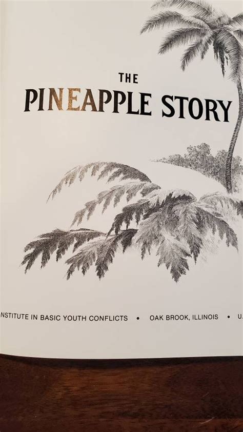 The Pineapple Story Book Vintage Book Spiritual Guidance - Etsy