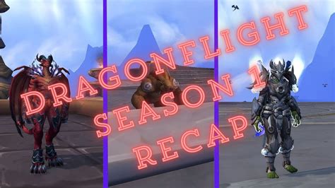 Dragonflight Season 1 Recap and Season 2 Plans - ActiBlizz