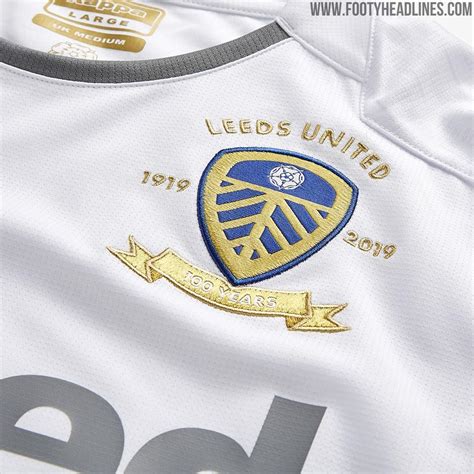 Leeds United 19-20 Centenary Home Kit Released - Footy Headlines