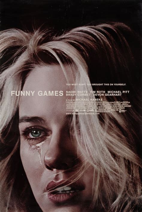 Funny Games Original 2007 U.S. One Sheet Movie Poster - Posteritati ...