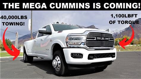 2023 Dodge Ram 3500 Dually Dimensions