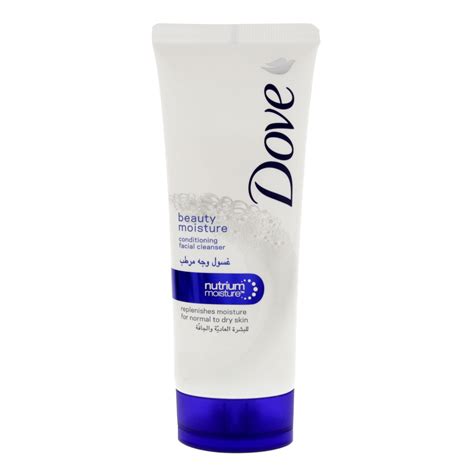 Dove Face Wash Beauty Moisture 100ml | Facial Cleanser | Lulu Oman