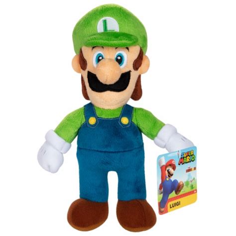 Nintendo® Super Mario™ 9 Inch Plush Toy - Luigi, 1 ct - Kroger