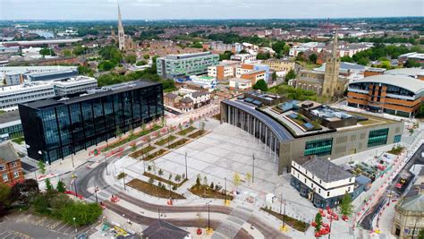 UCLan takes ownership of £60m Student Centre and University Square ...