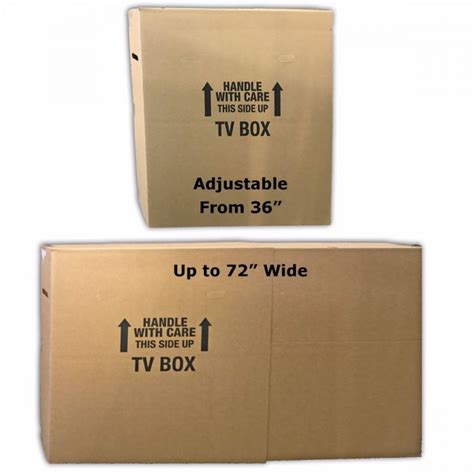 TV MOVING BOX UP TO 70″ (2 PACK) – Boxesstore