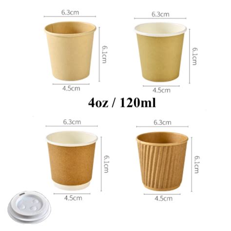 4OZ Hot CUP (Pack of 1000) – DNET-ECO COMPANY LIMITED