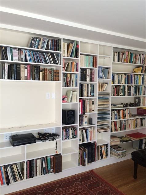 15 Best Full Wall Bookcase