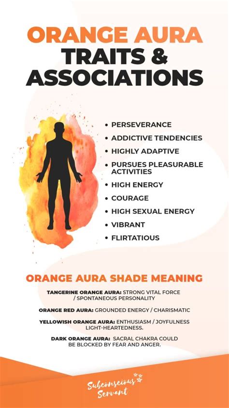 What is Orange Aura - Love, Relationship and Health Blog