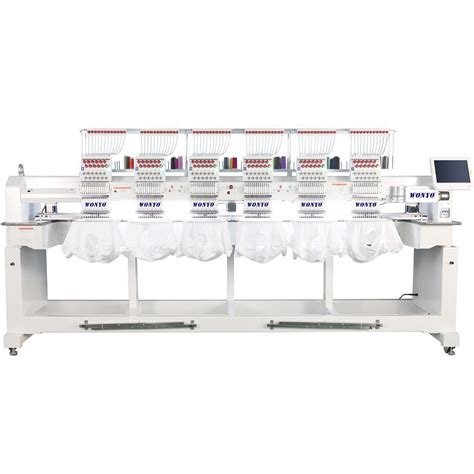 6 Head Computerized Sewing Embroidery Machine Price for sale ...