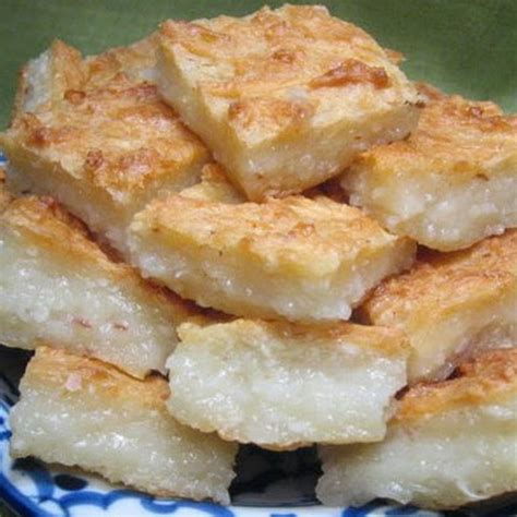 10 Best Baked Glutinous Rice Flour Cake Recipes | Yummly