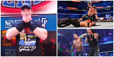 10 John Cena Matches During His Part Time Run In WWE, Ranked Worst To Best