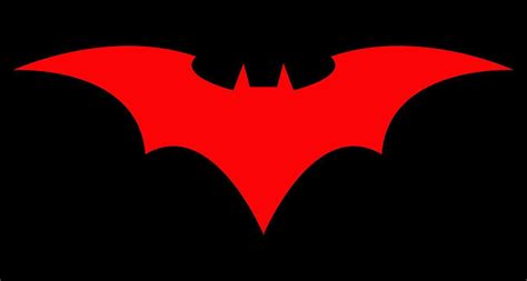 Red Batman Logo