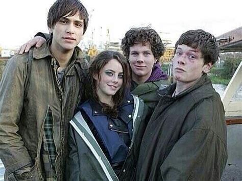 Skins cast. Freddie. Effy. JJ. Cook. Love them soooo much! Skins Uk, Kaya Scodelario, Jack White ...