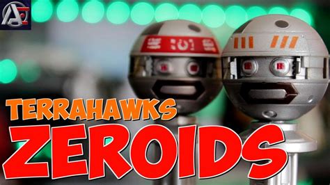 Terrahawks Zeroids - Toy Chat! - YouTube