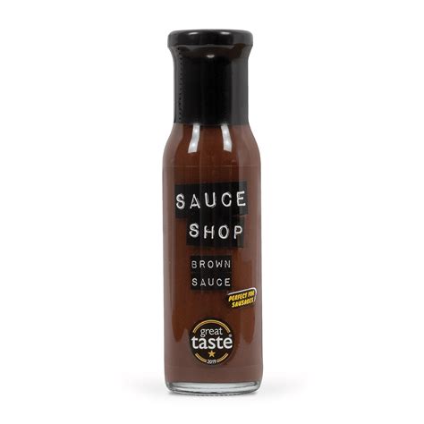 Brown Sauce | Made with Real Ale | Sauce Shop®