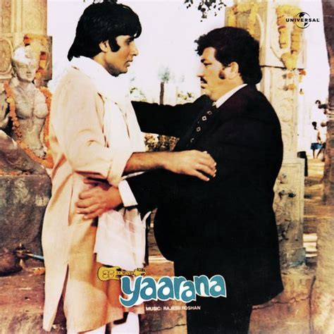 Tere Jaisa Yaar Kahan - Yaarana - Kishore Kumar MP3 songs download ...