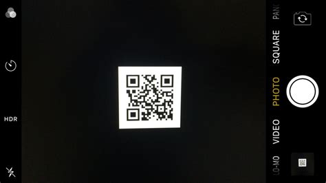 How To Disable The QR Code Scanner In The Camera App In iOS 11