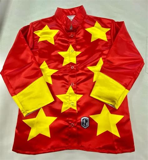 KIDS SIZE JOCKEY SILKS CHILDRENS RACING COLORSJockey Tack