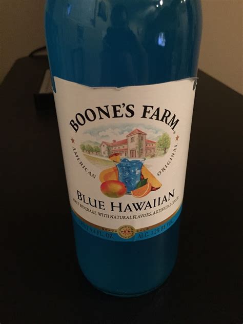 Wine Of The Week - Boone's Farm Blue Hawaiian - 8/14/15 - Bumming with ...