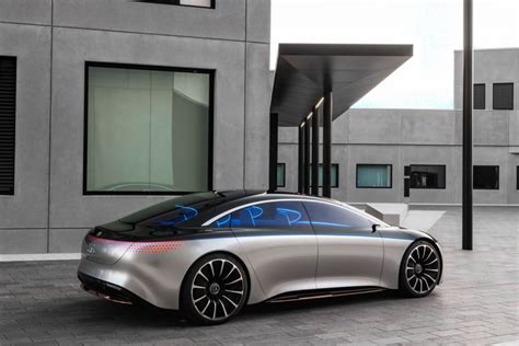 Mercedes-Benz EQS Concept Debuts In Frankfurt: The All-Electric S-Class ...