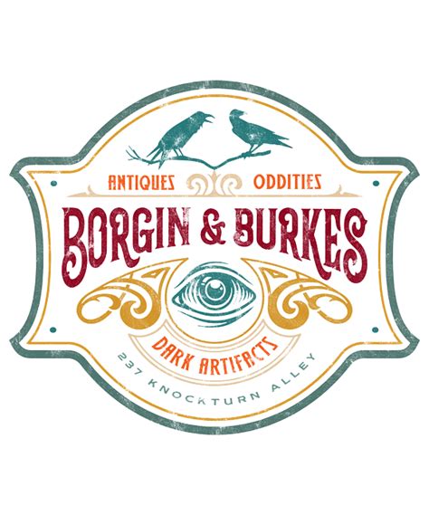 Borgin And Burkes Dark Artifacts Greeting Card by Borgin And Burkes Dark Artifacts