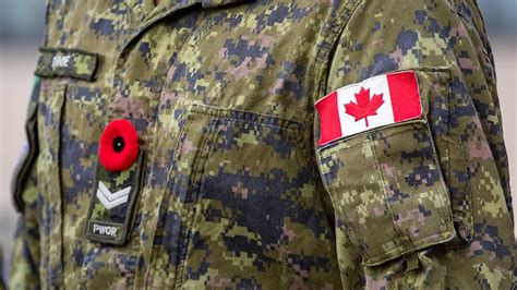 Canadian Armed Forces unveils new genderless uniforms in a step toward diversity and inclusion ...