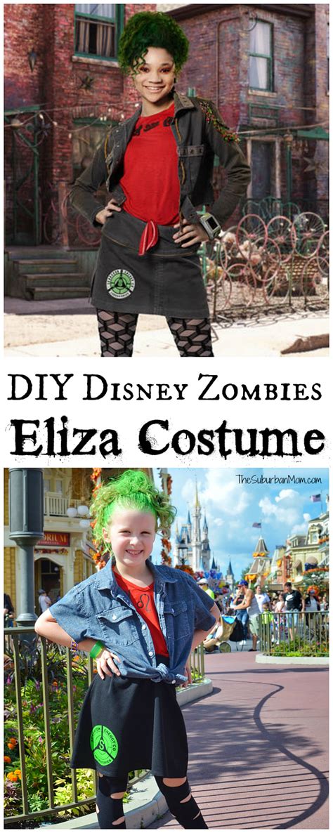 Disney zombie zed costume - goobezy