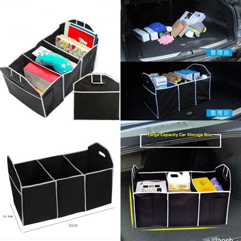 Folding car boot organizer - Home Supplies Kenya