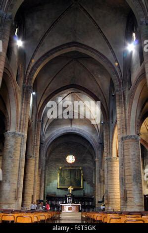 Italy, Lombardy, Crema, the Cathedral, Interior Stock Photo - Alamy